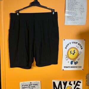 Classic Black Women's Bike Shorts